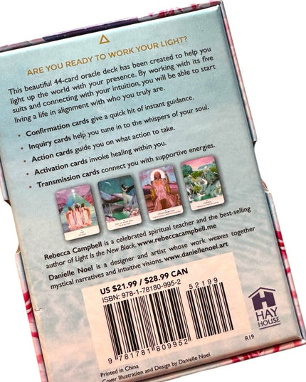 Rebecca Campbell Work Your Light Oracle Cards