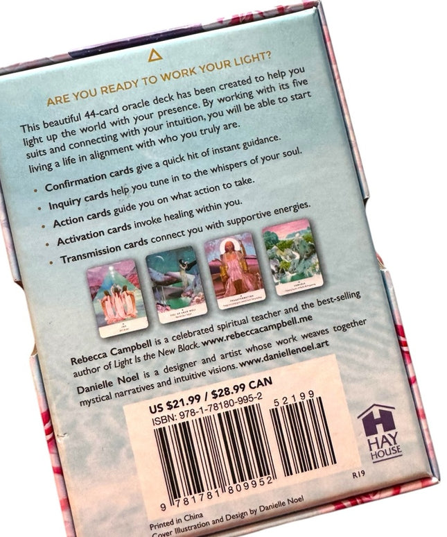 Rebecca Campbell Work Your Light Oracle Cards