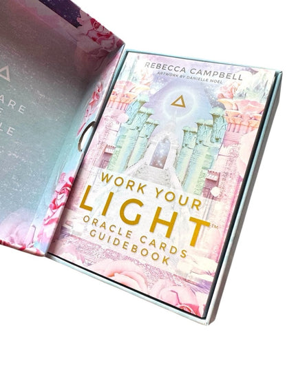 Rebecca Campbell Work Your Light Oracle Cards