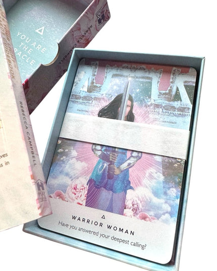 Rebecca Campbell Work Your Light Oracle Cards