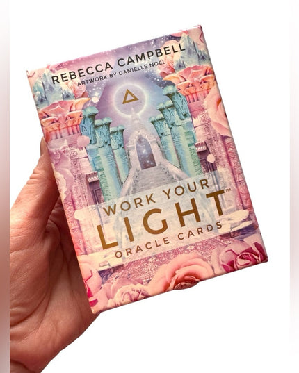 Rebecca Campbell Work Your Light Oracle Cards