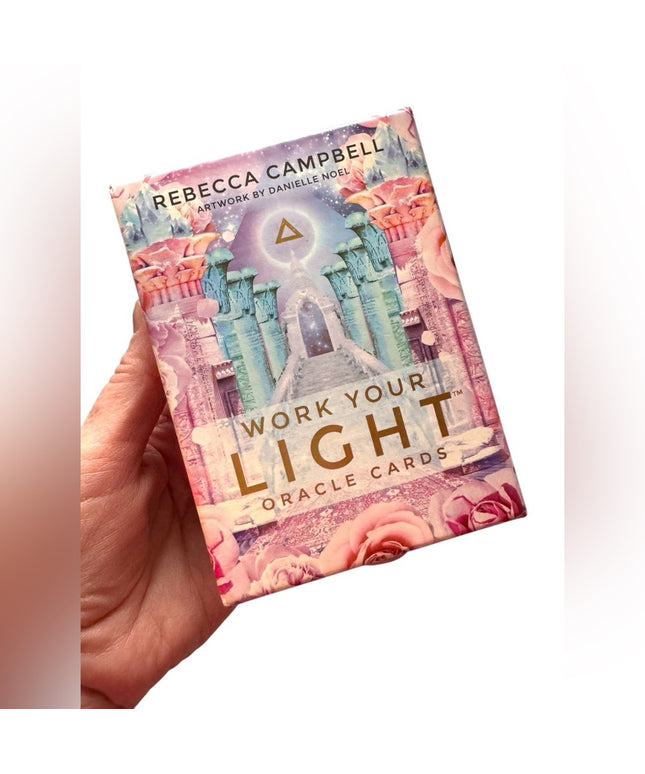 Rebecca Campbell Work Your Light Oracle Cards