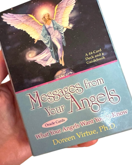 Messages from Your Angels Authentic Oracle Cards Doreen Virtue Hay House Orig