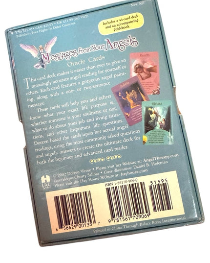 Messages from Your Angels Authentic Oracle Cards Doreen Virtue Hay House Orig