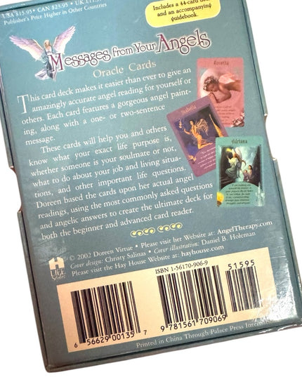 Messages from Your Angels Authentic Oracle Cards Doreen Virtue Hay House Orig