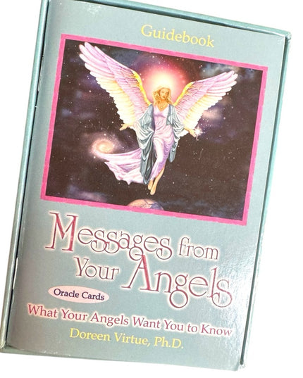 Messages from Your Angels Authentic Oracle Cards Doreen Virtue Hay House Orig