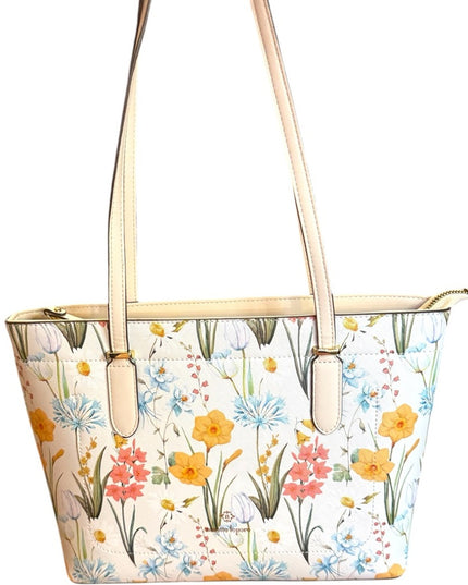 Nanette Lepore Anderson Botanical Shoulder Tote Bag
Floral Purse Handbag  NWOT