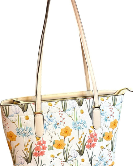 Nanette Lepore Anderson Botanical Shoulder Tote Bag
Floral Purse Handbag  NWOT