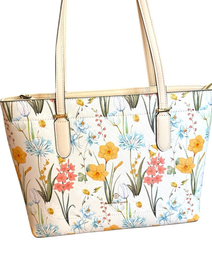 Nanette Lepore Anderson Botanical Shoulder Tote Bag
Floral Purse Handbag  NWOT