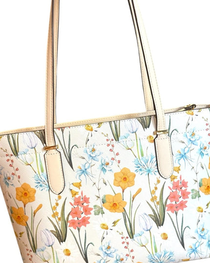 Nanette Lepore Anderson Botanical Shoulder Tote Bag
Floral Purse Handbag  NWOT