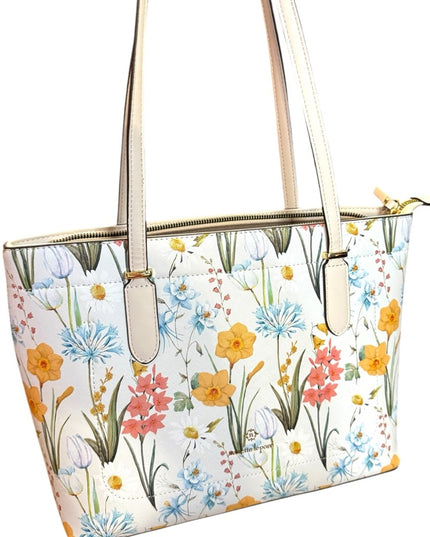 Nanette Lepore Anderson Botanical Shoulder Tote Bag
Floral Purse Handbag  NWOT