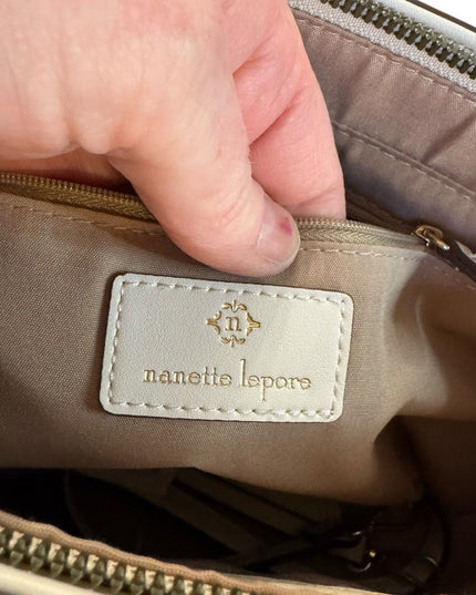 Nanette Lepore Anderson Botanical Shoulder Tote Bag
Floral Purse Handbag  NWOT