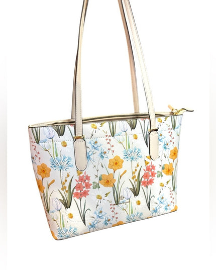 Nanette Lepore Anderson Botanical Shoulder Tote Bag
Floral Purse Handbag  NWOT