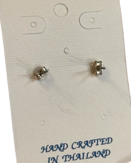 Vintage Sterling Silver 925 Celtic swirl Earrings NWT
