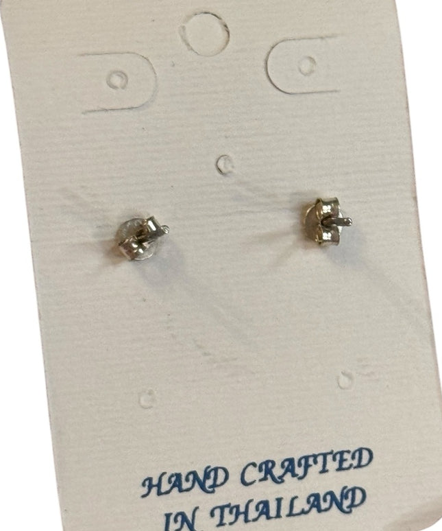 Vintage Sterling Silver 925 Celtic swirl Earrings NWT