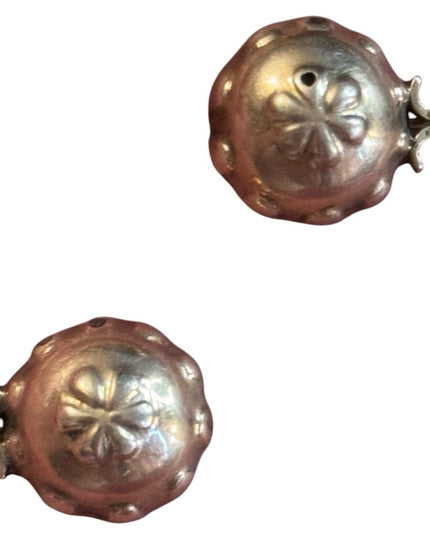 Antique  Gold filled screw back Earrings