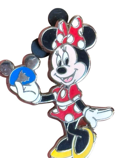 Disney Minnie Mouse Enamel Pin Pin Trading 2009