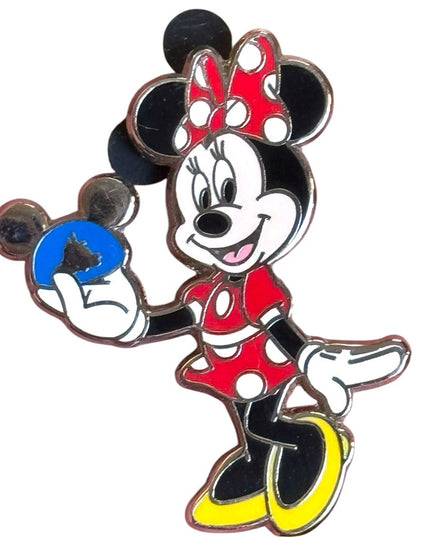 Disney Minnie Mouse Enamel Pin Pin Trading 2009
