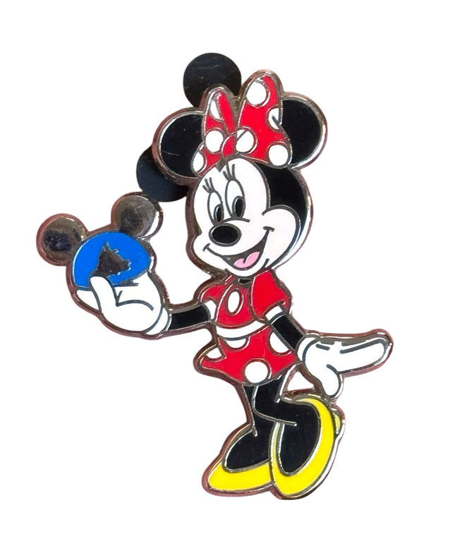 Disney Minnie Mouse Enamel Pin Pin Trading 2009