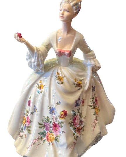 Royal Doulton 1985 “Diana” Figurine HN2468 English Bone