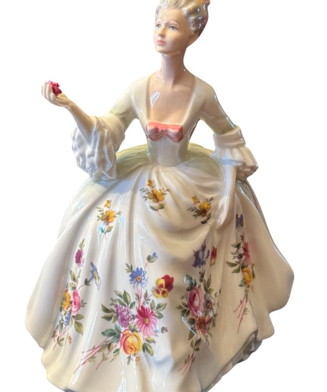 Royal Doulton 1985 “Diana” Figurine HN2468 English Bone