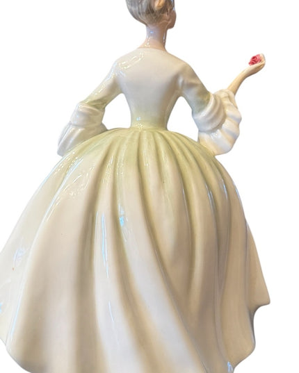 Royal Doulton 1985 “Diana” Figurine HN2468 English Bone