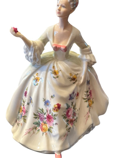 Royal Doulton 1985 “Diana” Figurine HN2468 English Bone
