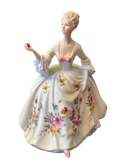 Royal Doulton 1985 “Diana” Figurine HN2468 English Bone
