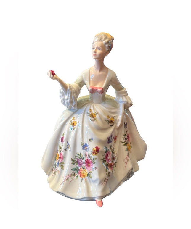 Royal Doulton 1985 “Diana” Figurine HN2468 English Bone