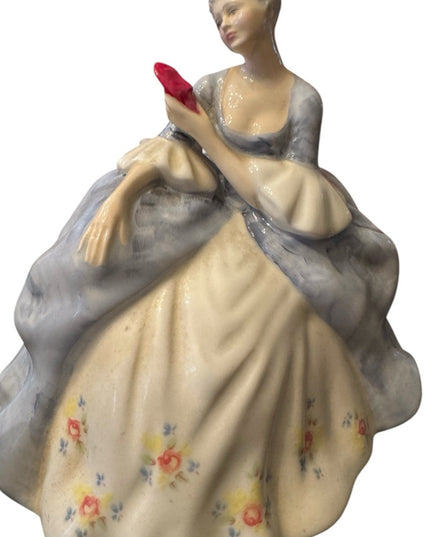 VINTAGE ROYAL DOULTON WISTFUL FIGURINE HN2472 SIGNED MADE IN ENGLAND 1978 RARE