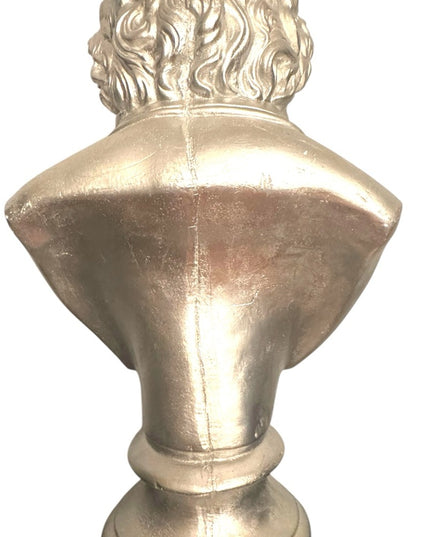 Gold Beethoven Bust Sculpture