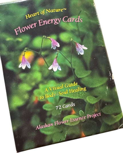 Heart of Nature Flower Energy Cards oracle deck