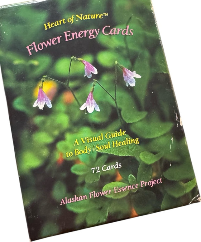 Heart of Nature Flower Energy Cards oracle deck