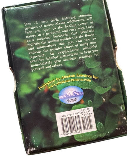 Heart of Nature Flower Energy Cards oracle deck