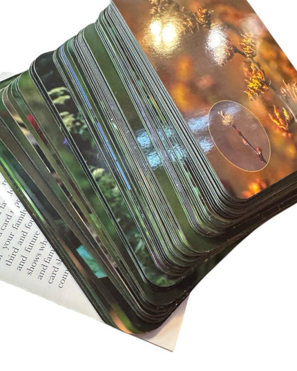 Heart of Nature Flower Energy Cards oracle deck