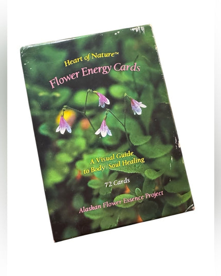 Heart of Nature Flower Energy Cards oracle deck