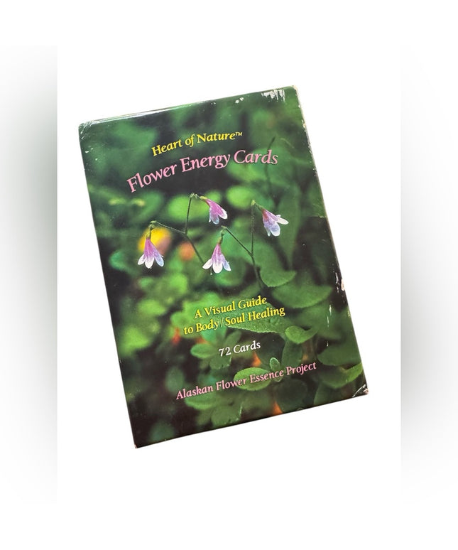 Heart of Nature Flower Energy Cards oracle deck