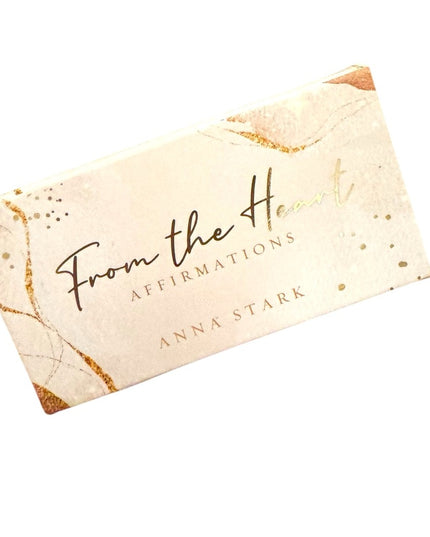 Anna Stark From the Heart Affirmations Roxkpool cards NWOT