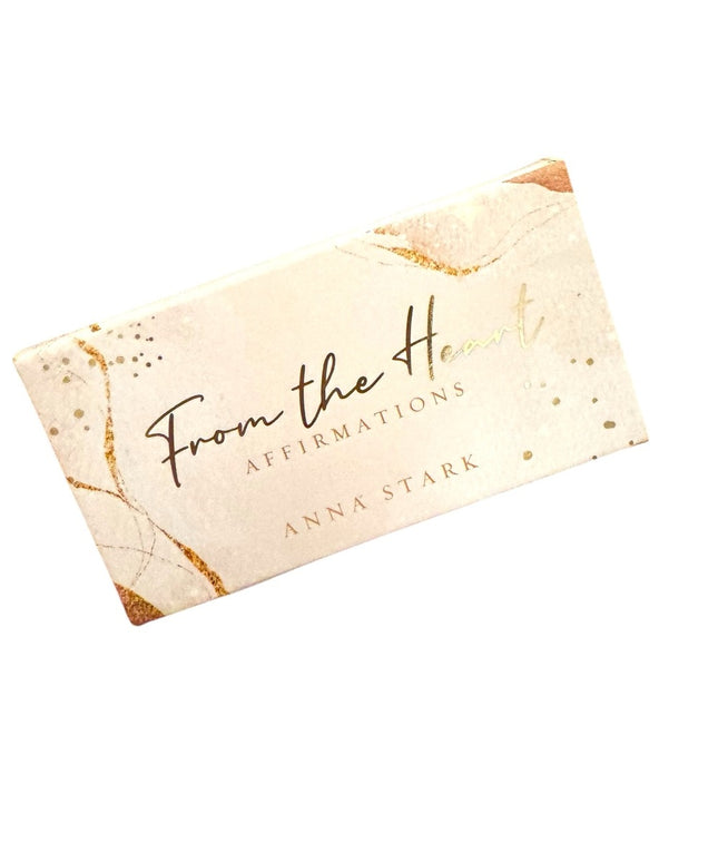 Anna Stark From the Heart Affirmations Roxkpool cards NWOT