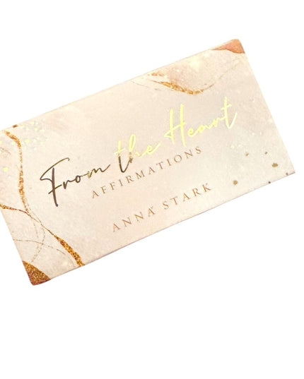 Anna Stark From the Heart Affirmations Roxkpool cards NWOT