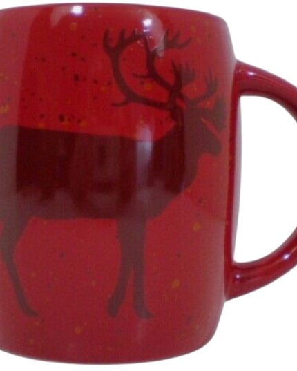 Red Reindeer Mug Tim Hortons 2016 Elk Moose Caribou LTD
Edition No.16 Coffee Mug