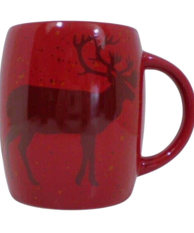 Red Reindeer Mug Tim Hortons 2016 Elk Moose Caribou LTD
Edition No.16 Coffee Mug