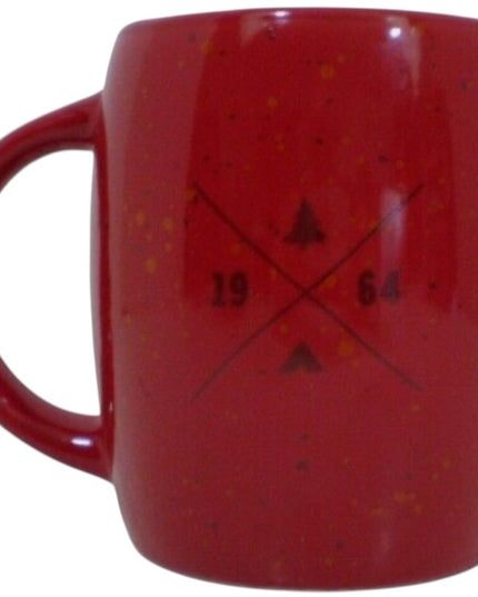 Red Reindeer Mug Tim Hortons 2016 Elk Moose Caribou LTD
Edition No.16 Coffee Mug