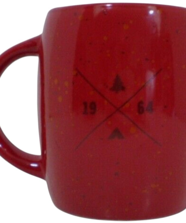 Red Reindeer Mug Tim Hortons 2016 Elk Moose Caribou LTD
Edition No.16 Coffee Mug