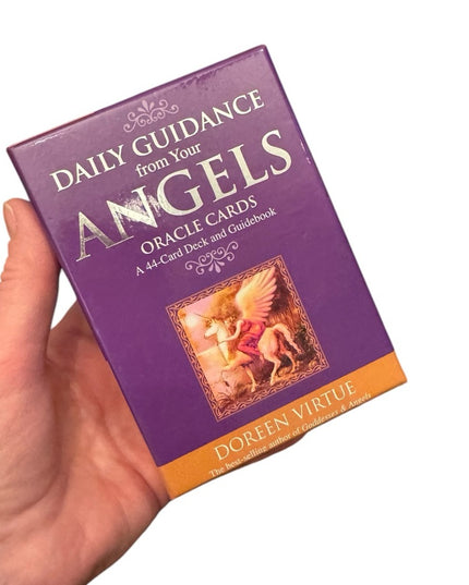 Daily Guidance from your Angels Oracle Cards Doreen Virtue, 44 cards RARE OOP