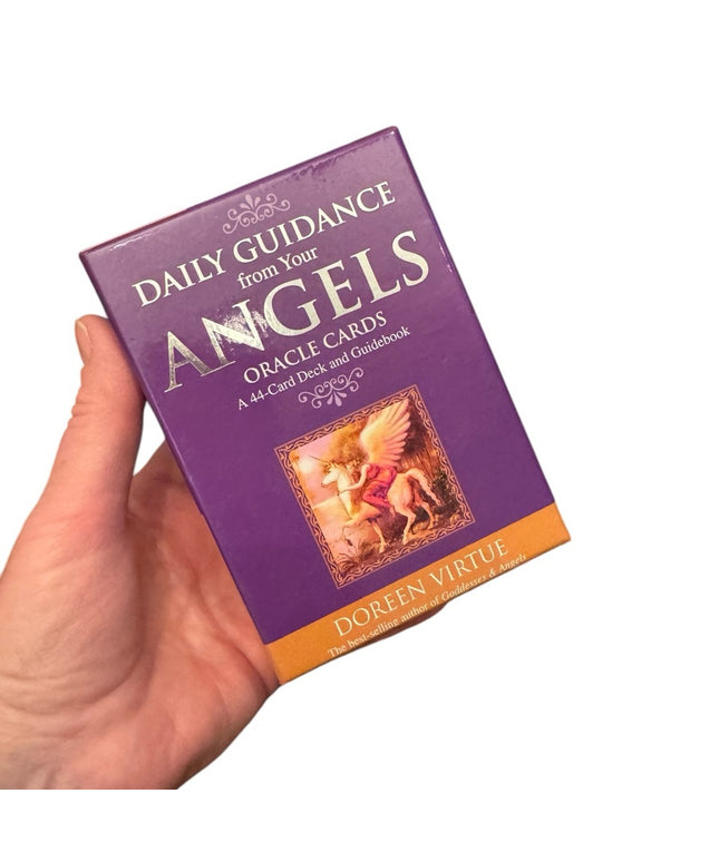 Daily Guidance from your Angels Oracle Cards Doreen Virtue, 44 cards RARE OOP