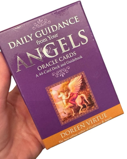 Daily Guidance from your Angels Oracle Cards Doreen Virtue, 44 cards RARE OOP