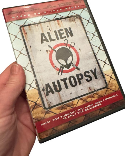 Alien Autopsy DVD