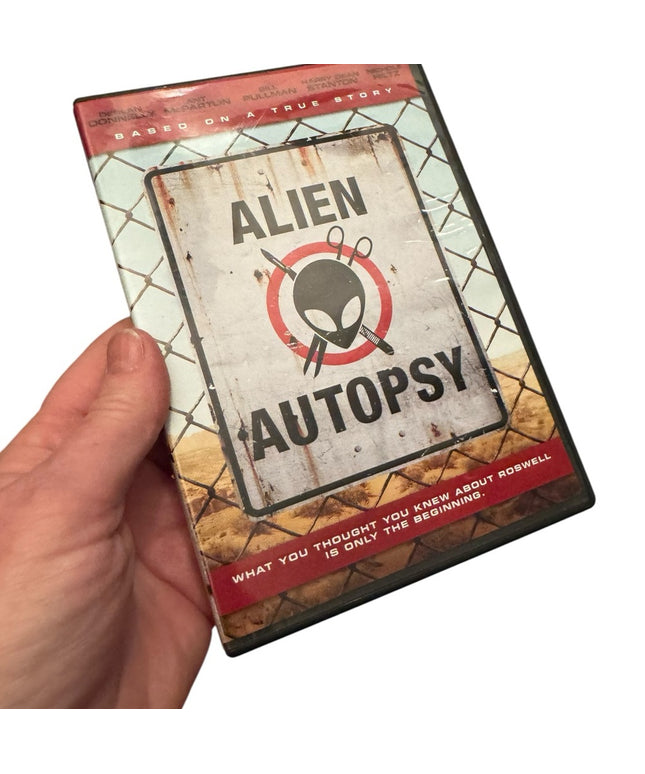 Alien Autopsy DVD