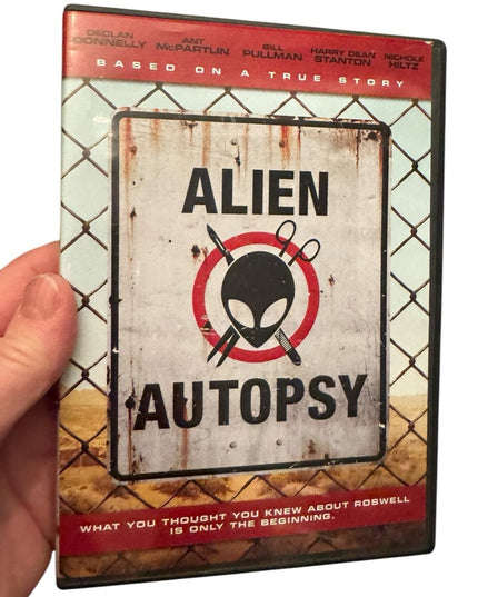 Alien Autopsy DVD
